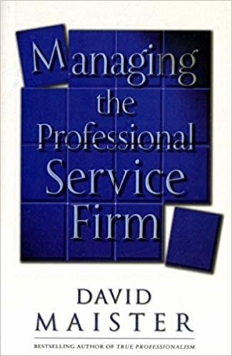 okumak Managing The Professional Service Firm