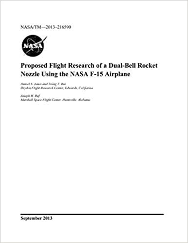 okumak Proposed Flight Research of a Dual-Bell Rocket Nozzle Using the NASA F-15 Airplane