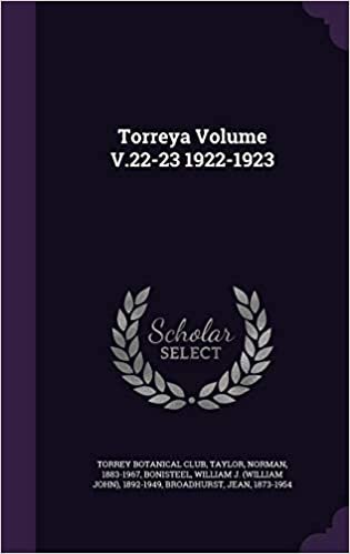 okumak Torreya Volume V.22-23 1922-1923