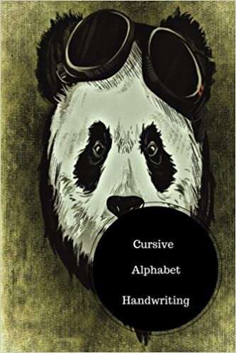 okumak Cursive Alphabet Book: Cursive Handwriting Lessons. Handy 6 in by 9 in Notebook Journal . A B C in Uppercase &amp; Lower Case. Dotted, With Arrows And Plain
