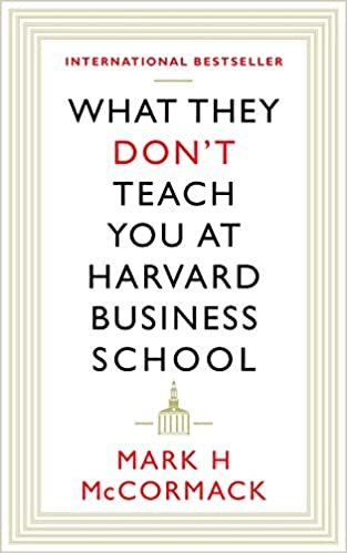 okumak What They Dont Teach You At Harvard Business School