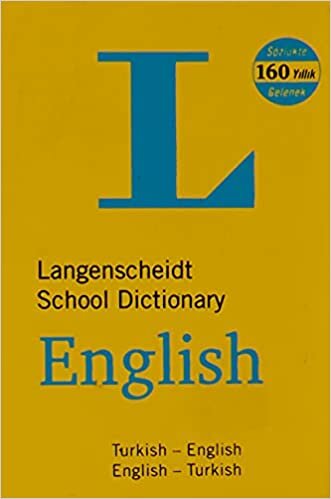 okumak Langenscheidt School Dictionary English: Turkish - English / English - Turkish