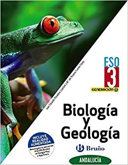 okumak Generación B Biología y Geología 3 ESO Andalucía