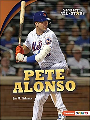 okumak Pete Alonso (Sports All-Stars: Lerner Sports)