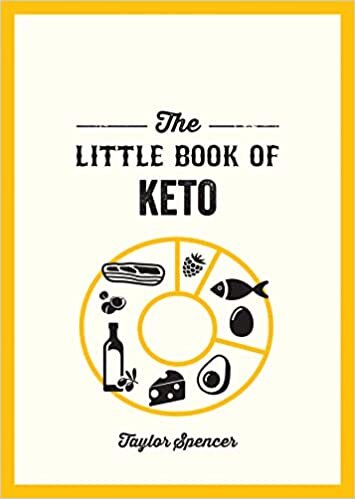 The Little Book of Keto: Recipes and Advice for Reaping the Rewards of a Low-Carb Diet