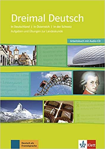 okumak Dreimal Deutsch NEU: Arbeitsbuch &amp; Audio-CD