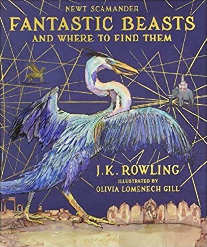 okumak Fantastic Beasts and Where to Find Them : Illustrated Edition