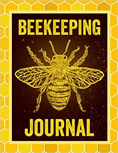 okumak Beekeeping Journal: Beekeepers Notebook for Inspection Track &amp; Log Bee Hive, Honey Bee Farming Tracker