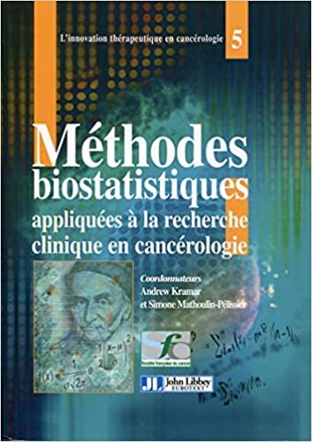 okumak Méthodes biostatistiques appliquées à la recherche clinique en cancérologie, N°5 (L&#39;innovation thérapeutique en cancérologie)
