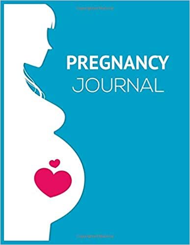 okumak Pregnancy Journal: Perfect Gift For First-Time Mom&#39;s Pregnancy Journal  Monthly Checklists, Activities, Daily Planner Size: 8.5 x 11 Page Count 40, Guided  PREGNANCY Childbirth JOURNAL 41-Week.