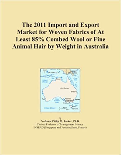 okumak The 2011 Import and Export Market for Woven Fabrics of At Least 85% Combed Wool or Fine Animal Hair by Weight in Australia