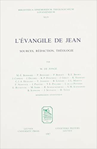 okumak L&#39;Evangile de Jean: Sources, Redaction, Theologie (Reimpression Anastatique) (Bibliotheca Ephemeridum Theologicarum Lovaniensium)