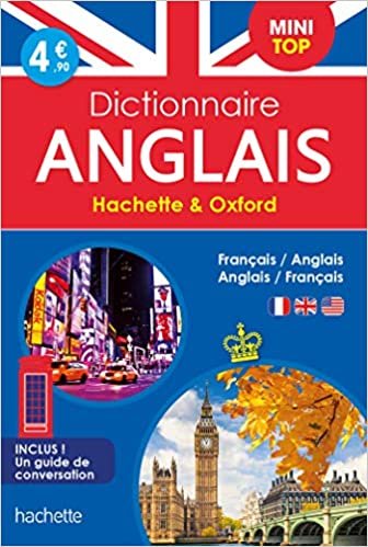 okumak Mini Top Dictionnaire Hachette Oxford - Bilingue Anglais