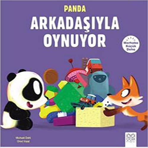 okumak Panda Arkadaşıyla Oynuyor: Merhaba Küçük Deha