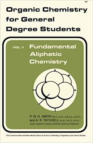 okumak Fundamental Aliphatic Chemistry: Organic Chemistry for General Degree Students: Fundamental Aliphatic Chemistry v. 1