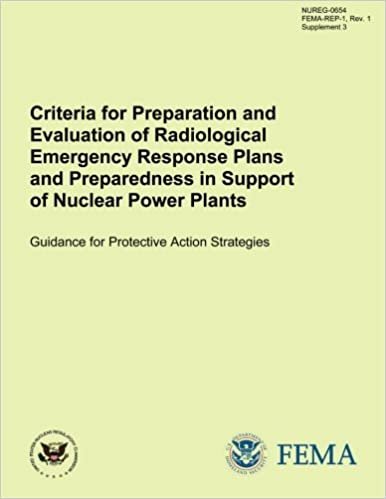 okumak Criteria for Preparation and Evaluation of Radiological Emergency Response Plans and Preparedness in Support of Nuclear Power Plants Guidance for Protective Action Strategies