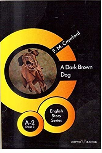 okumak A Dark Brown Dog - English Story Series: A - 2 Stage 2