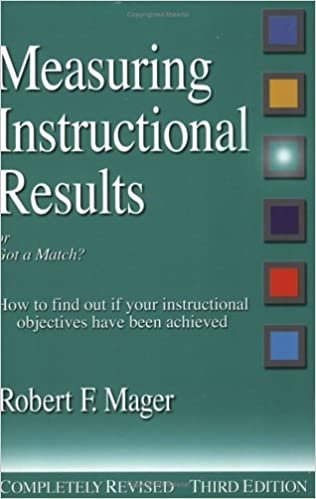 okumak Measuring Instructional Results (The Mager Six-Pack) Mager, Robert F.