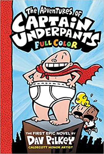 okumak The Adventures of Captain Underpants Colour Edition: Captain Underpants #1