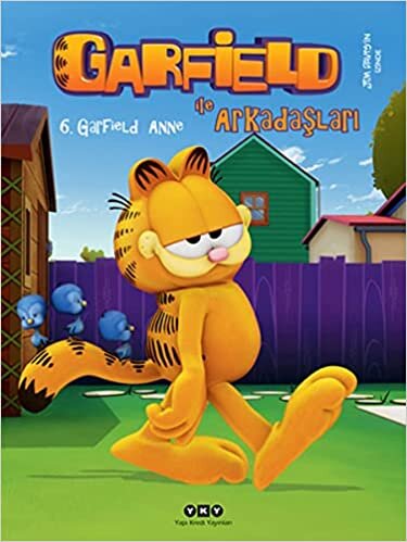 okumak Garfield ile Arkadaşları 6 - Garfield Anne