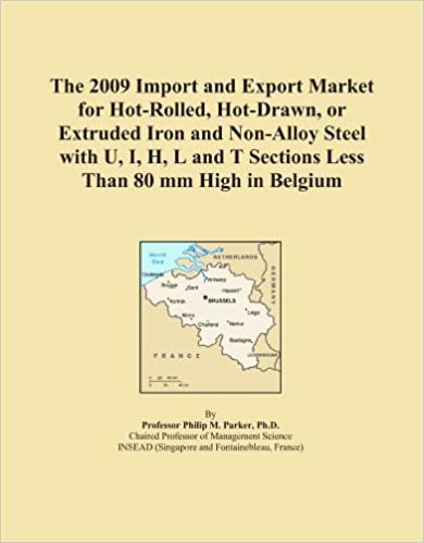 okumak The 2009 Import and Export Market for Hot-Rolled, Hot-Drawn, or Extruded Iron and Non-Alloy Steel with U, I, H, L and T Sections Less Than 80 mm High in Belgium