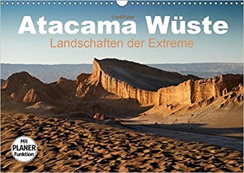 okumak Atacama Wüste - Landschaften der Extreme (Wandkalender 2020 DIN A3 quer): Die Atacama Wüste verführt mit Vulkanen, Geysiren, Lagunen... (Geburtstagskalender, 14 Seiten )