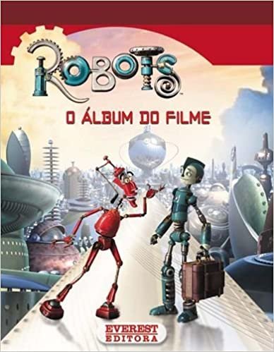 okumak Robots - O Álbum do Filme (Portuguese Edition)