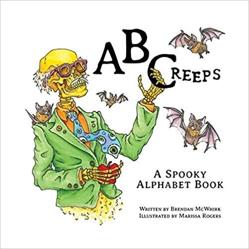 okumak ABCreeps: A Spooky Alphabet Book: ONE