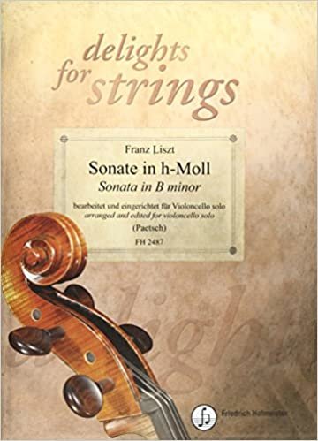 okumak Sonate in h-Moll: Violoncello. Schwierigkeitgrad: 4