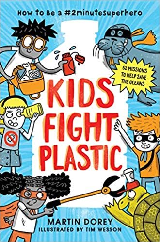 okumak Kids Fight Plastic: How to Be a #2minutesuperhero