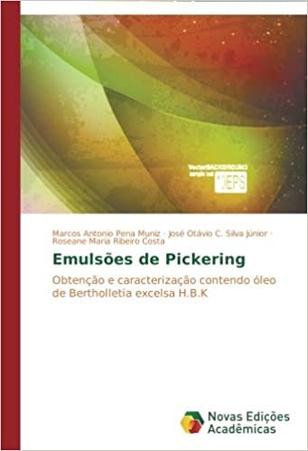 okumak Emulsões de Pickering: Obtenção e caracterização contendo óleo de Bertholletia excelsa H.B.K