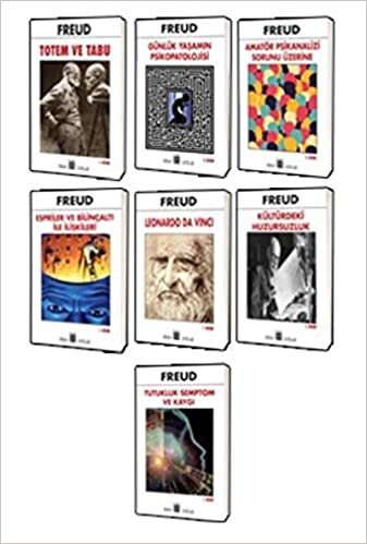okumak Freud Klasikleri 7 Kitap Set 1