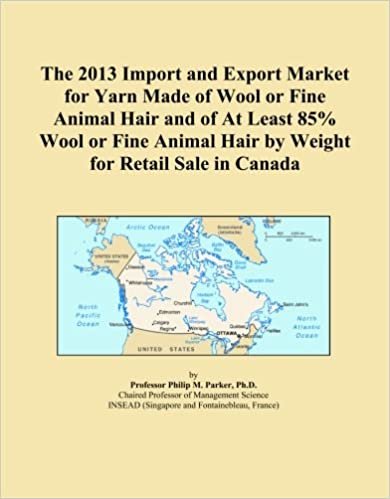 okumak The 2013 Import and Export Market for Yarn Made of Wool or Fine Animal Hair and of At Least 85% Wool or Fine Animal Hair by Weight for Retail Sale in Canada