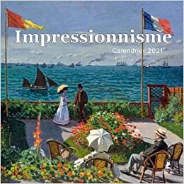 okumak Impressionnisme - Calendrier 2021