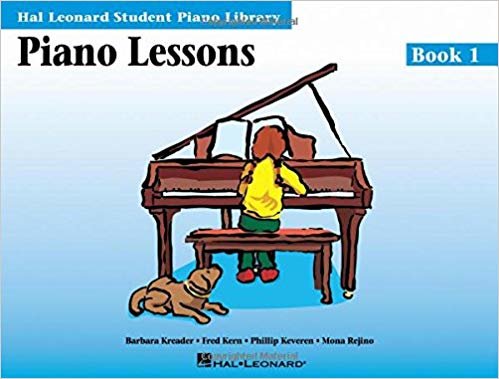 حصص الرقص البيانو – مطبوع عليه عبارة Book 1: hal Leonard طالب مكتبة البيانو