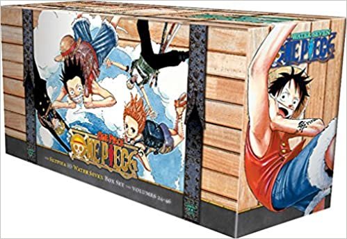 okumak One Piece Box Set 2 vols 24-46: Skypiea and Water Seven, Volumes 24-46: Volume 2