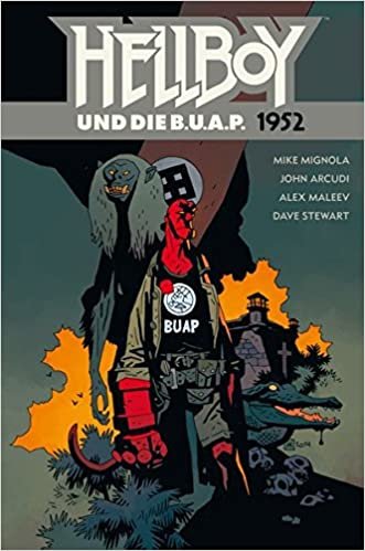 okumak Hellboy 14: Hellboy und die B.U.A.P. - 1952