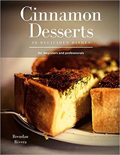 okumak Cinnamon Desserts: 30 delicious dishes