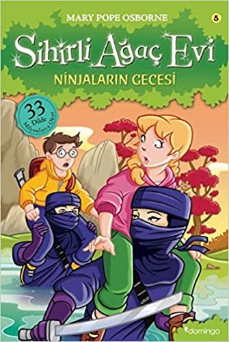 okumak Sihirli Ağaç Evi 5: Ninjaların Gecesi