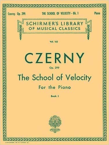 okumak School of Velocity, Op. 299 - Book 1: Piano Technique