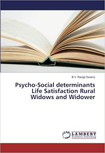 okumak Psycho-Social determinants Life Satisfaction Rural Widows and Widower