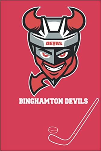 okumak Binghamton Devils: Binghamton Devils Notebook &amp; Journal &amp; Composition Book &amp; Logbook C HalfCollege_6x9_150page Hardcovers | AHL Fan Essential | Hockey Fan Appreciation