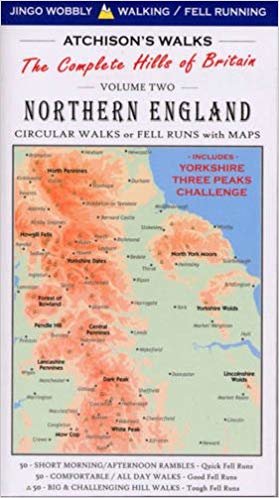 okumak Atchison&#39;s Walks: The Complete Hills of Britain : Northern England v. 2