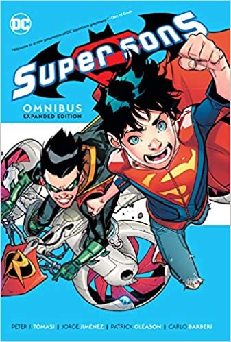 okumak Super Sons Omnibus Expanded Edition