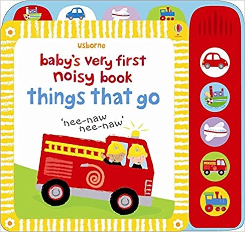 okumak USB - Baby&#39;s Very First Noisy Book Things that Go