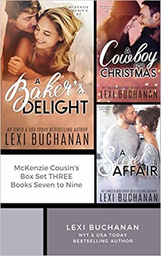 okumak McKenzie Cousins Box Set Three: Books Seven to Nine