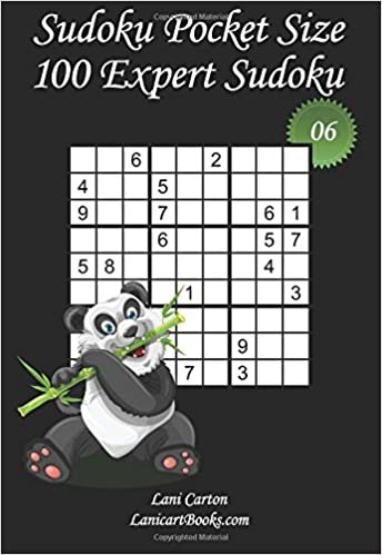 okumak Sudoku Pocket Size - Expert Level - N°6: 100 Expert Sudoku Puzzles – to take everywhere – Pocket Size (4”x6”): Volume 6