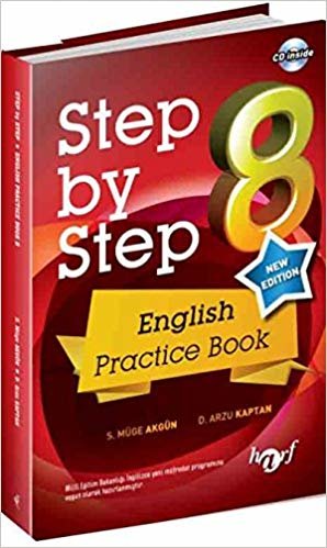 okumak Step by Step 8: English Practice Book