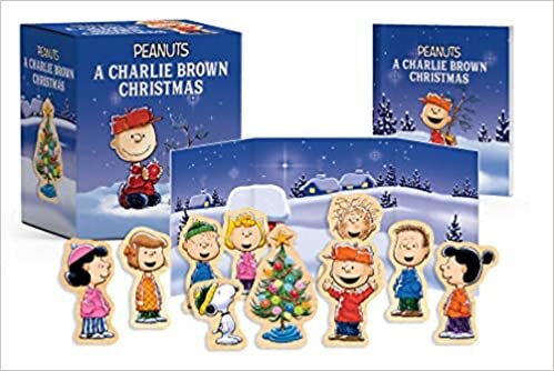 okumak A Charlie Brown Christmas Wooden Collectible Set (Rp Minis)