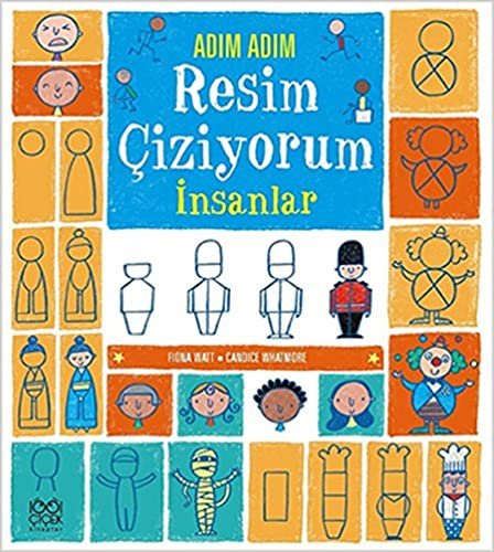 okumak Adım Adım Resim Çiziyorum - İnsanlar